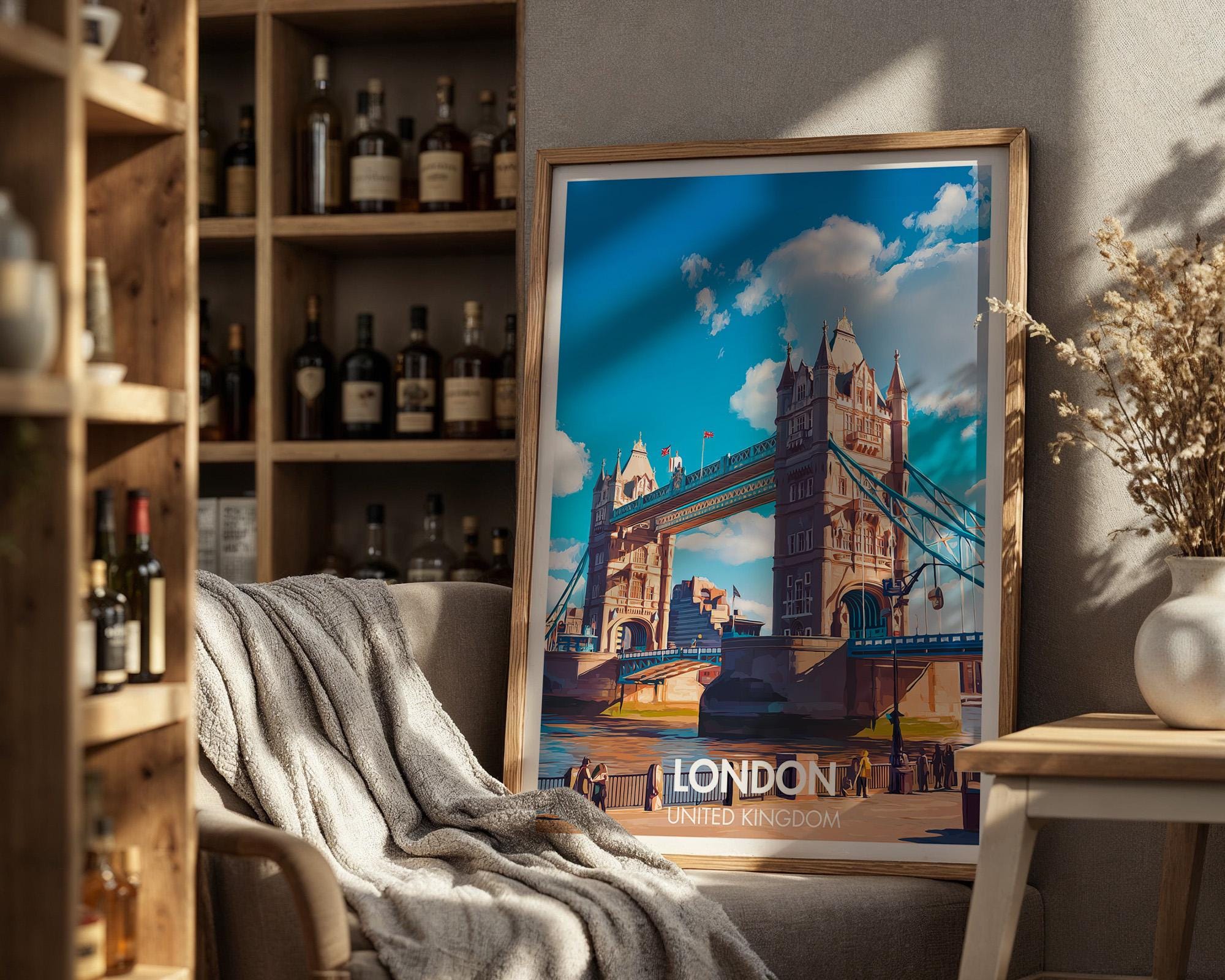 London Bridge Poster