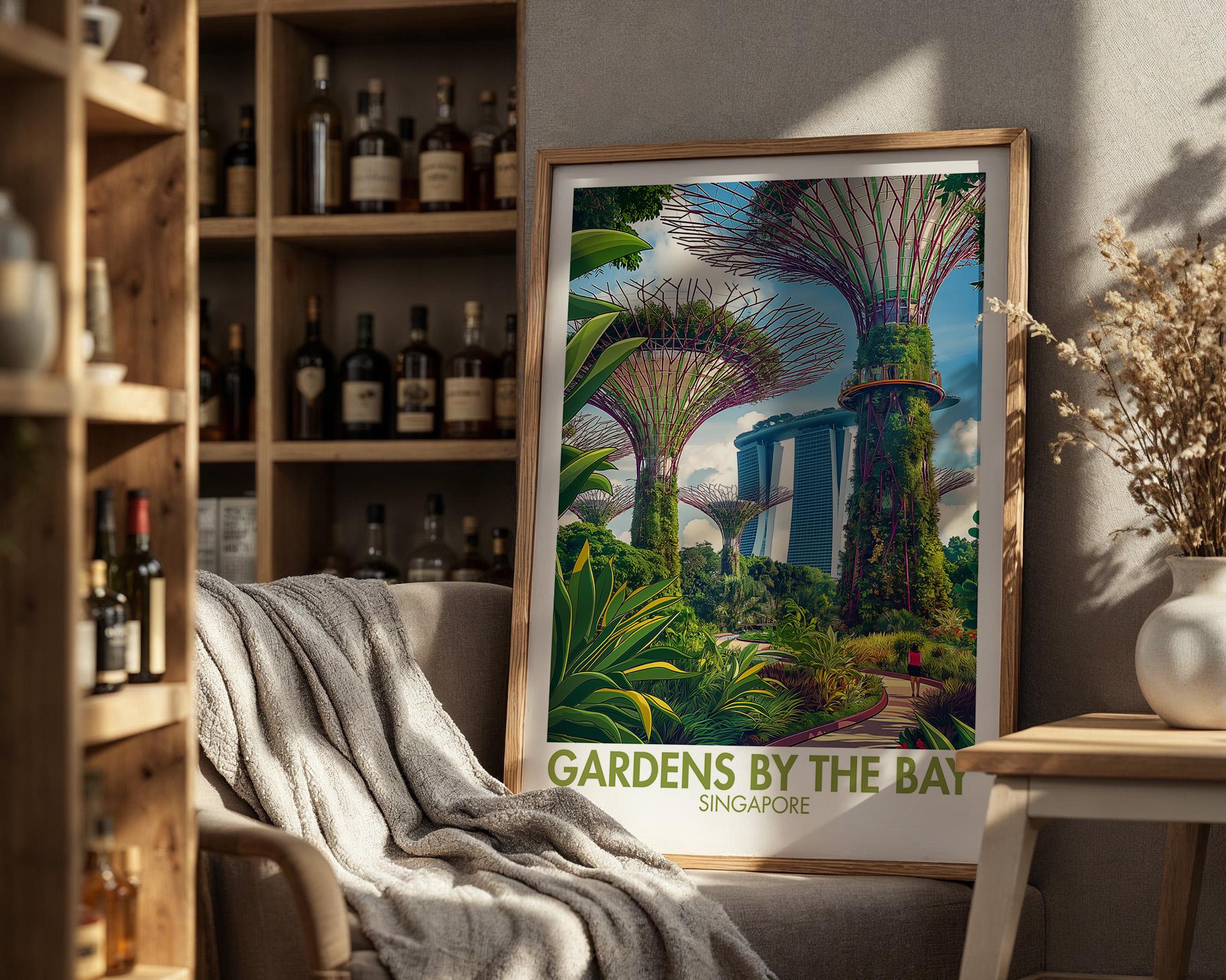Gardens By The Bay Poster