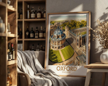 Oxford Poster