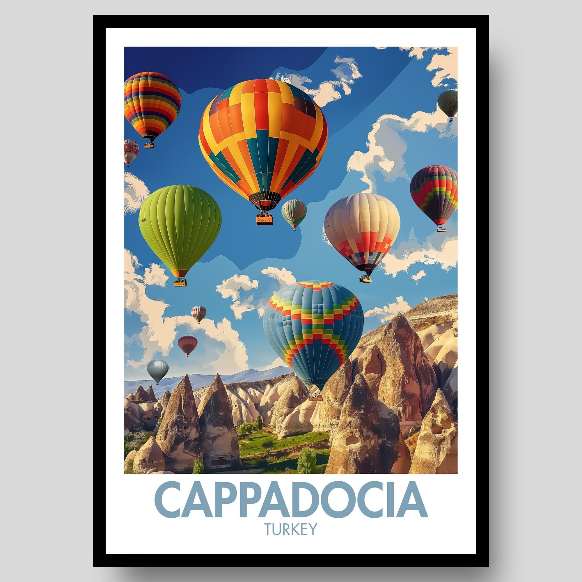 Cappadocia Poster