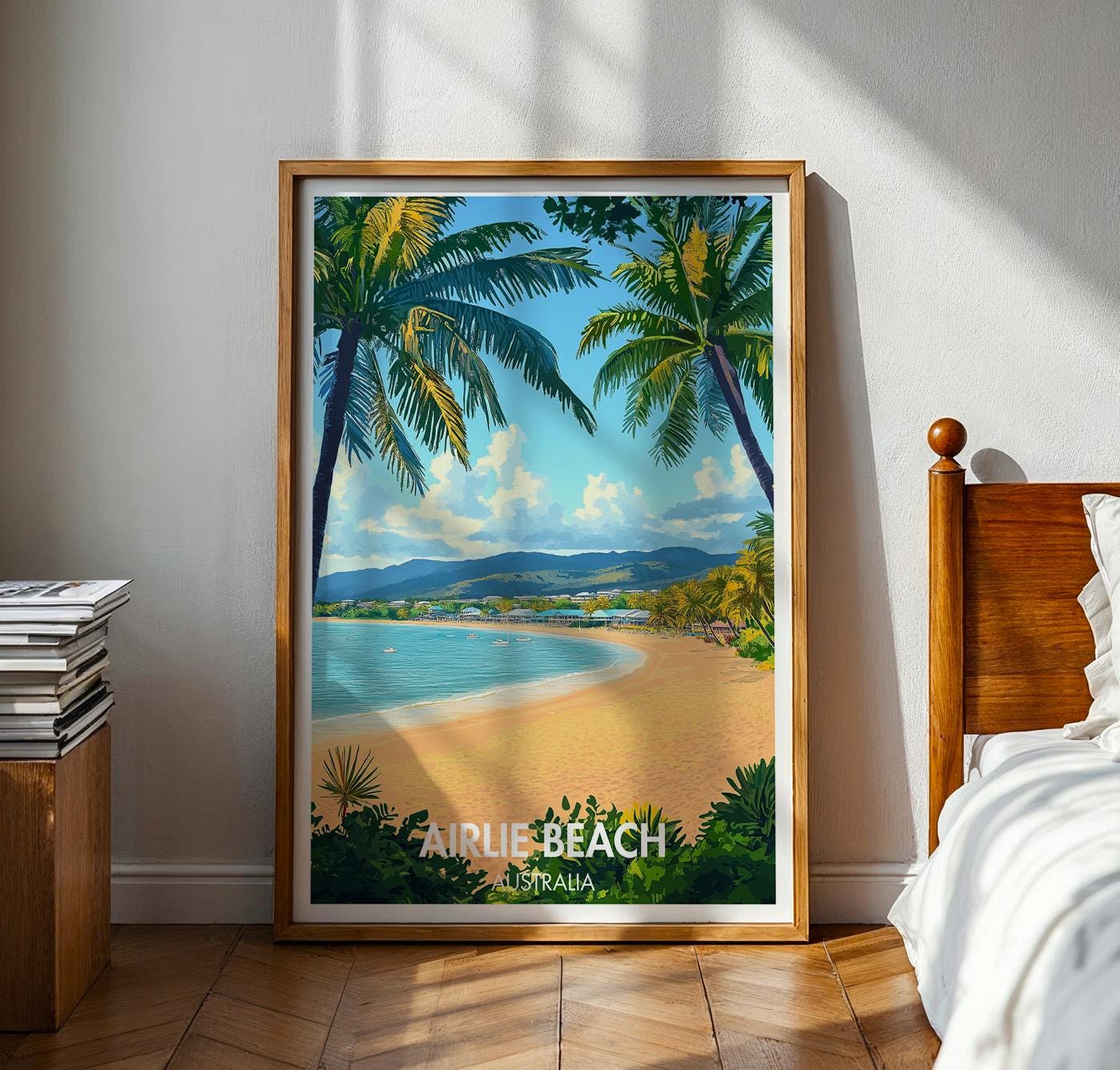 Airlie Beach Poster