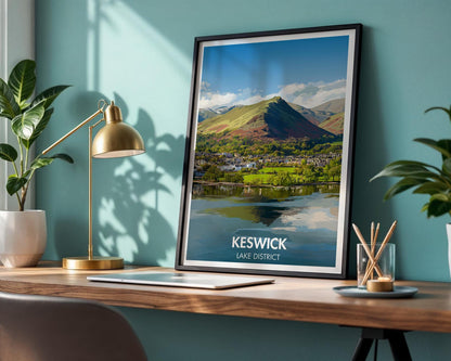 Keswick Poster