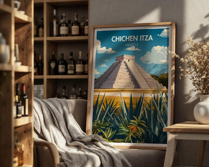 Chichen Itza Poster