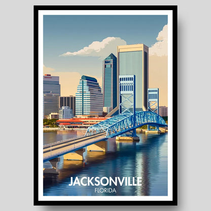 Jacksonville Poster