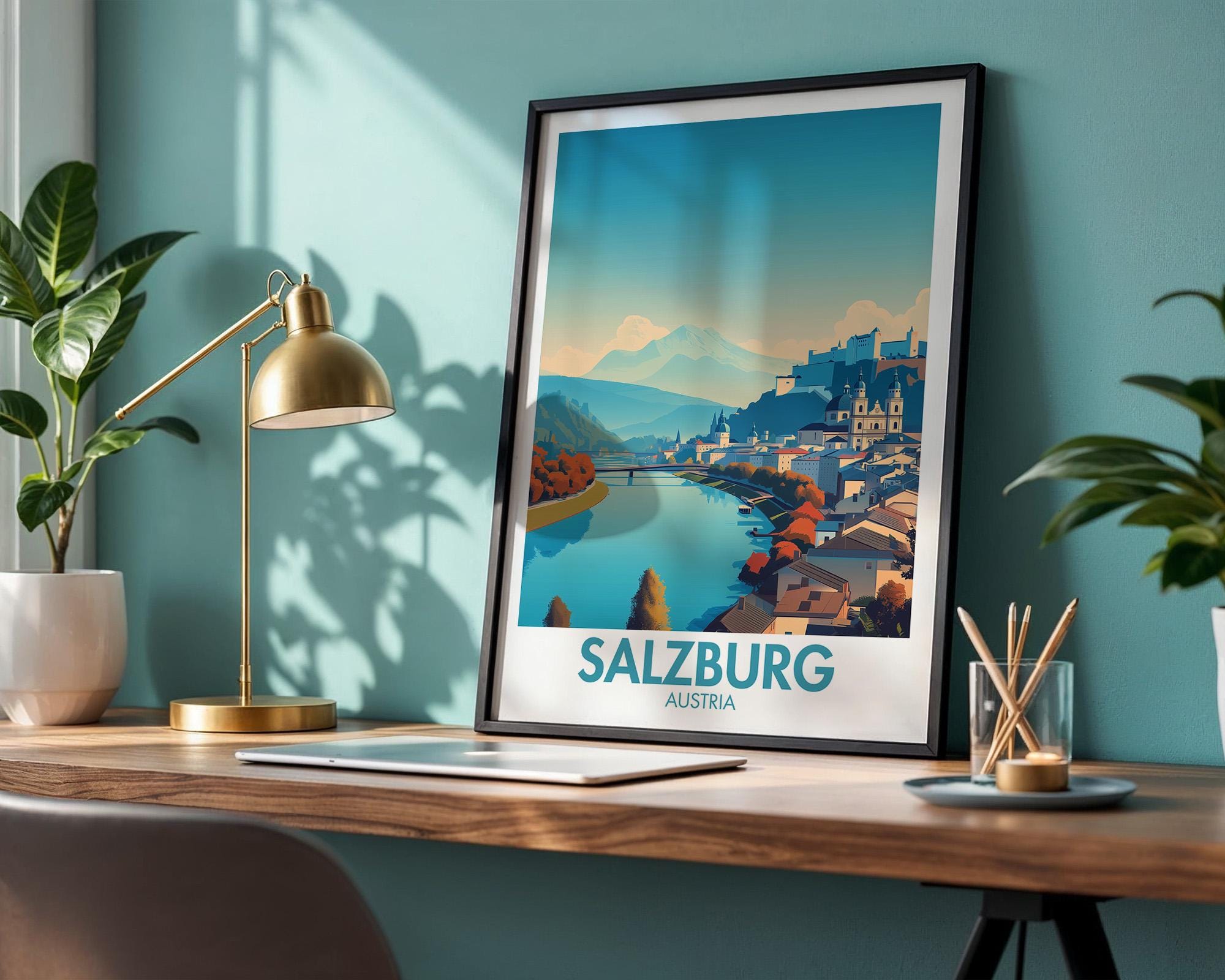 Salzburg Poster