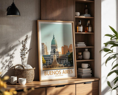 Buenos Aires Poster