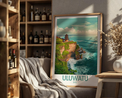 Uluwatu Poster