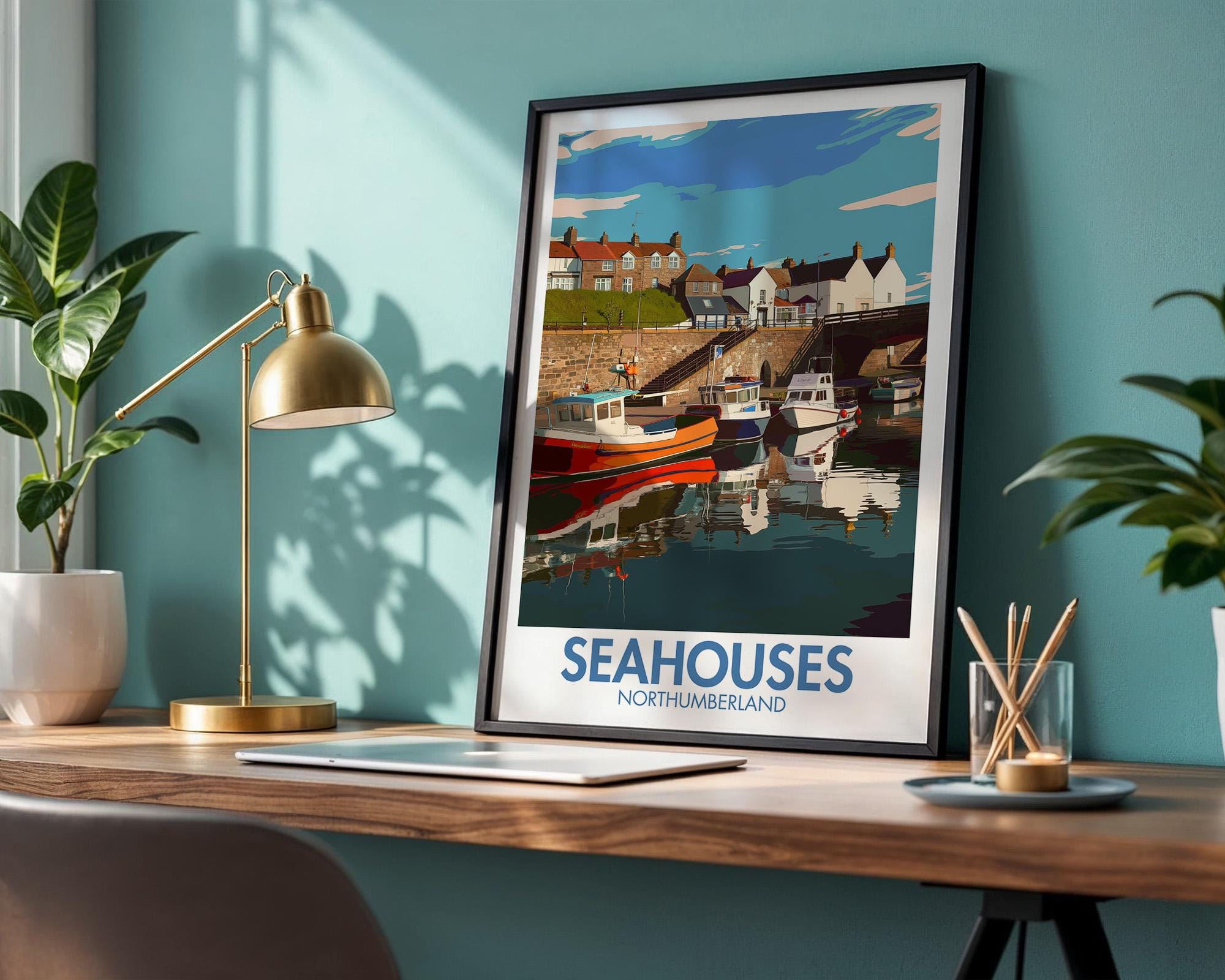 Seahouses Poster
