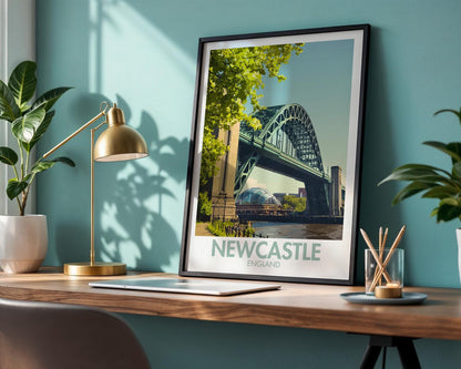 Newcastle Poster