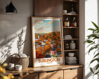 Burlington Poster