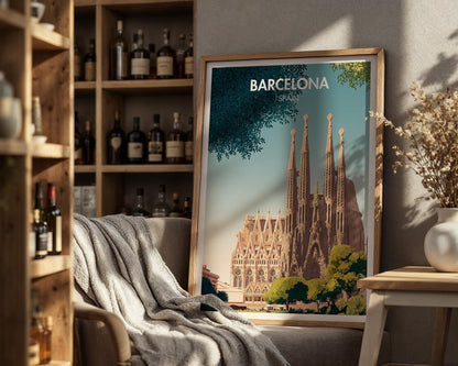 Barcelona Poster