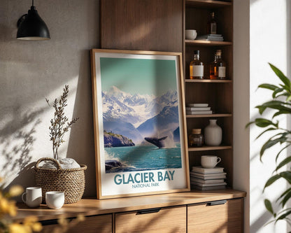 Glacier Bay National Park Poster