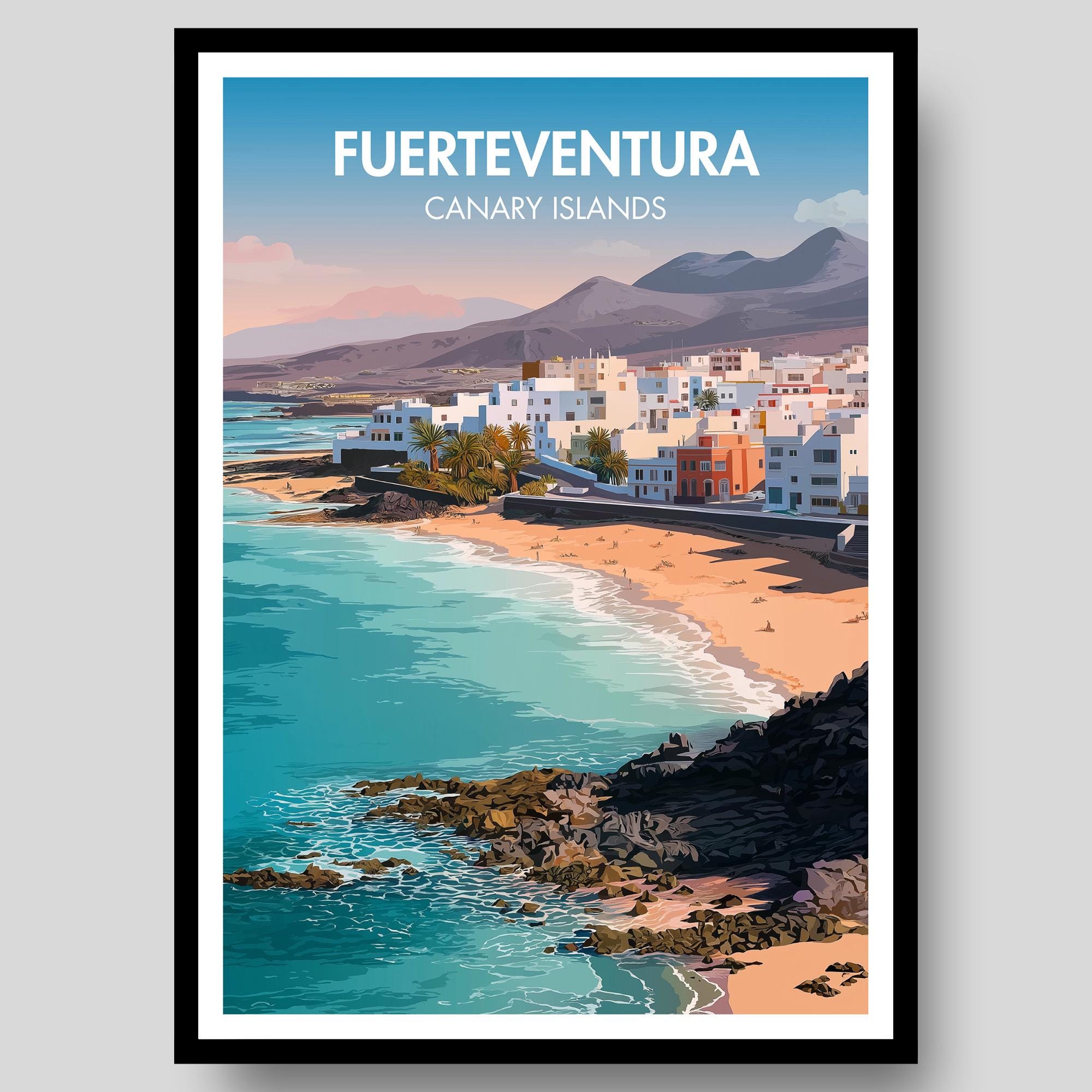 Fuerteventura Poster