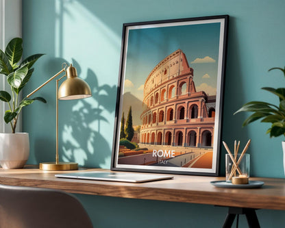 Rome Poster