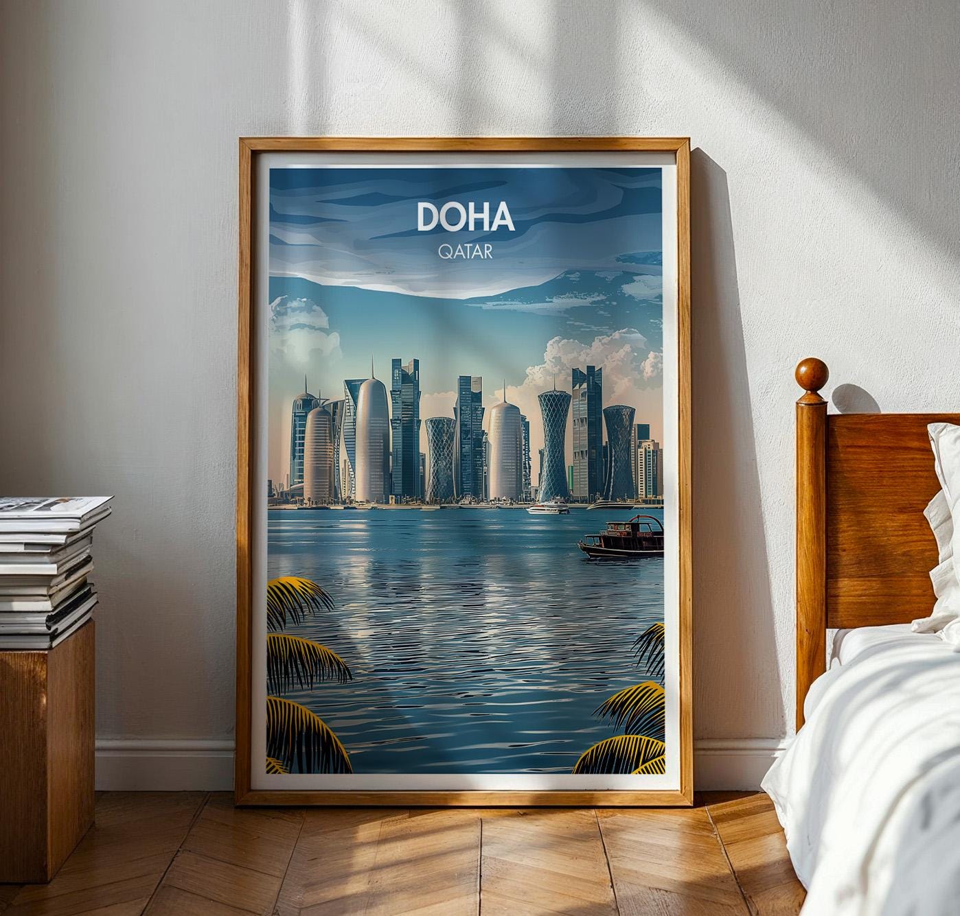 Doha Poster