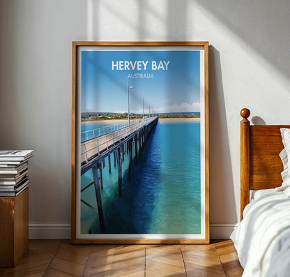 Hervey Bay Poster