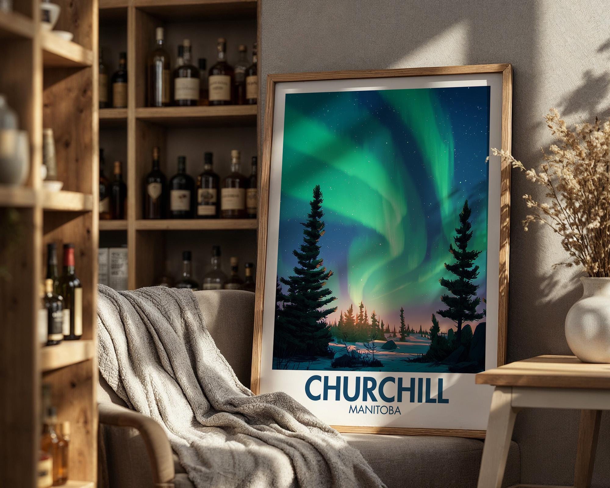 Churchill Poster