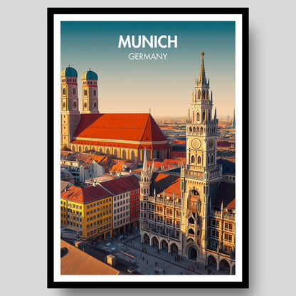 Munich Poster