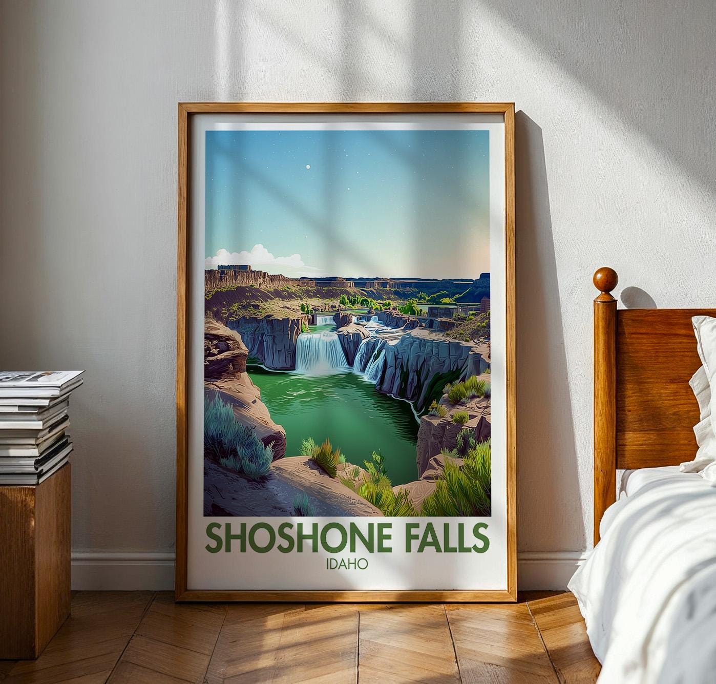 Shoshone Falls Poster