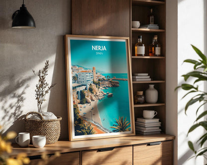 Nerja Poster
