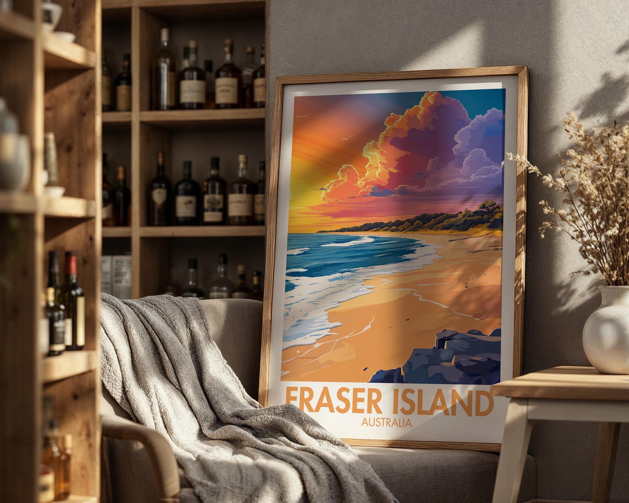 Fraser Island Poster
