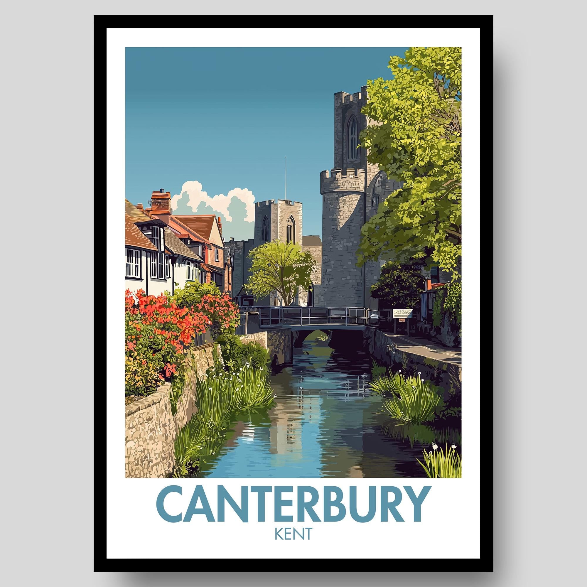Canterbury Poster