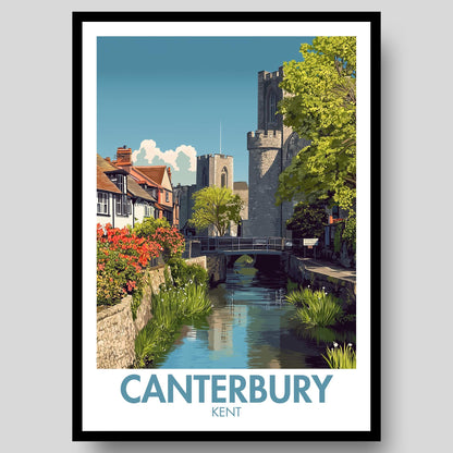 Canterbury Poster