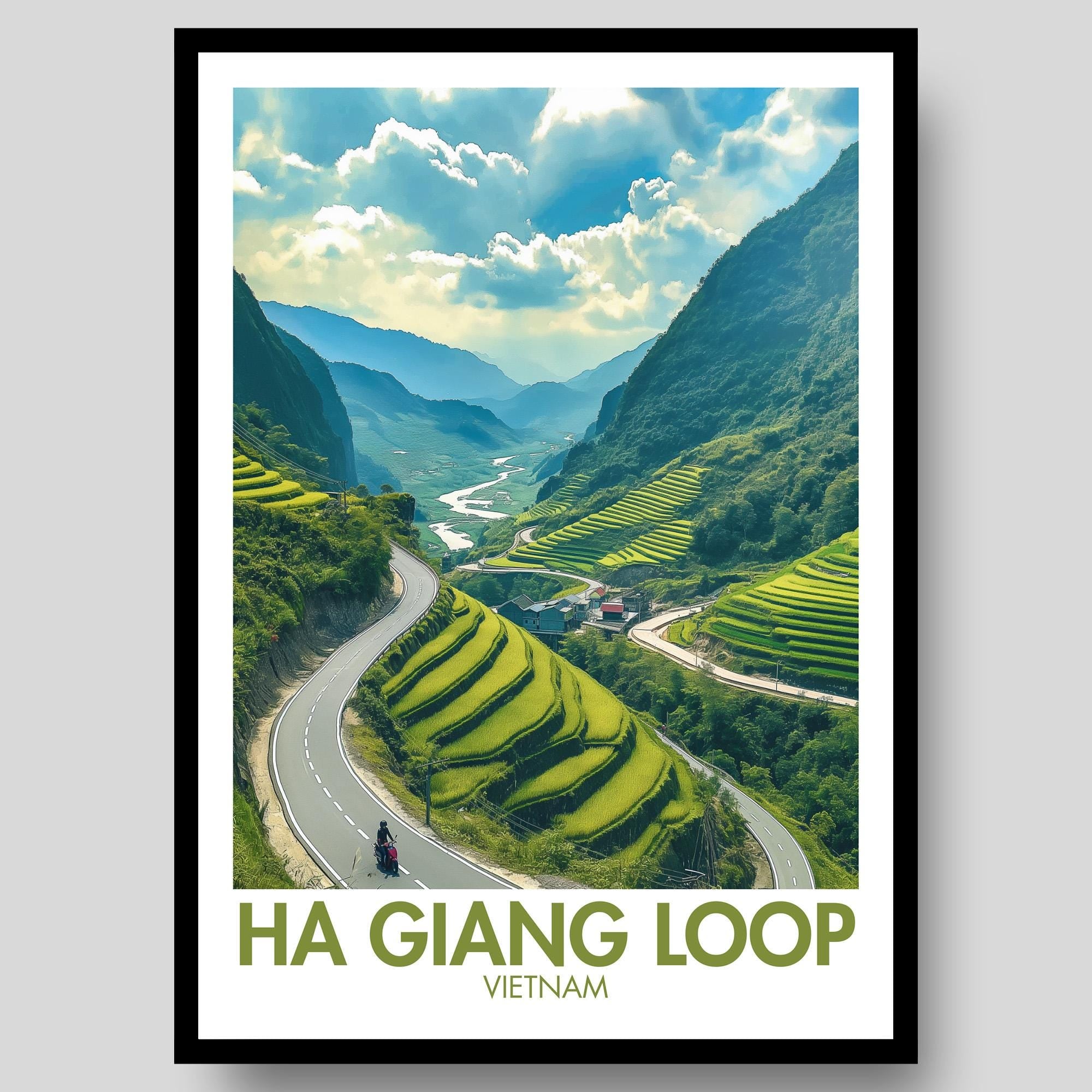 Ha Giang Loop Poster