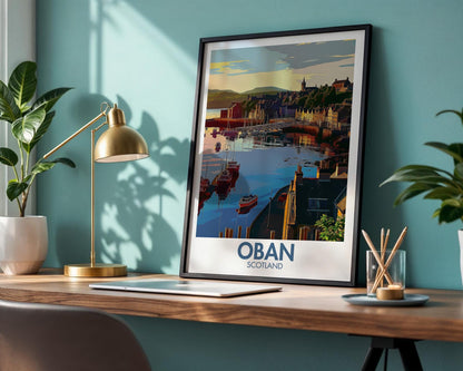 Oban Poster