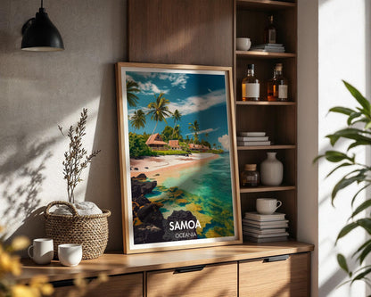 Samoa Poster