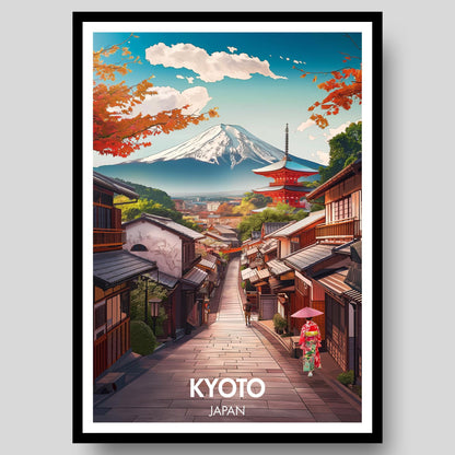 Kyoto Poster