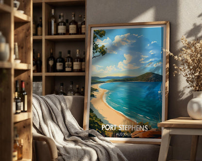 Port Stephens Poster