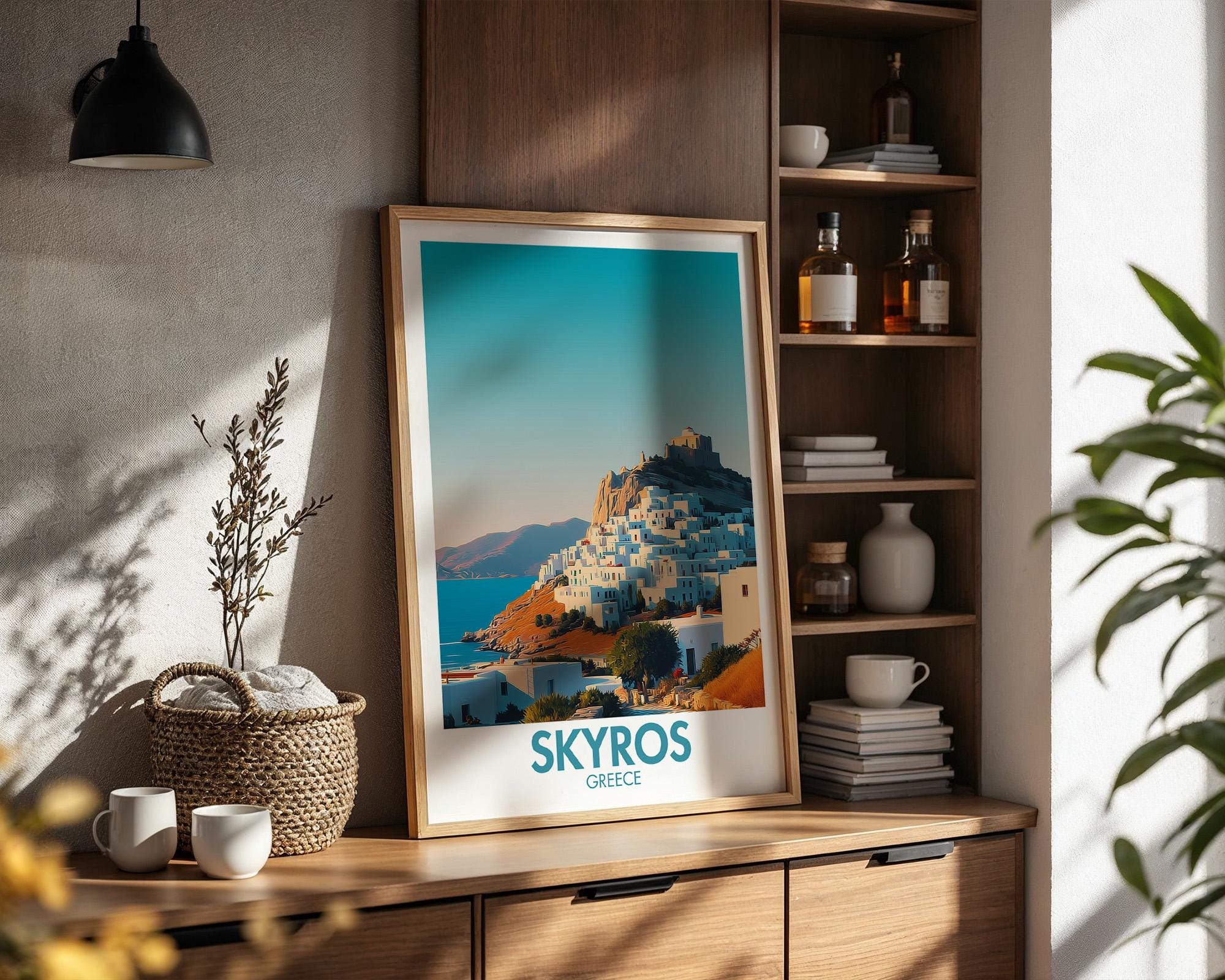 Skyros Poster