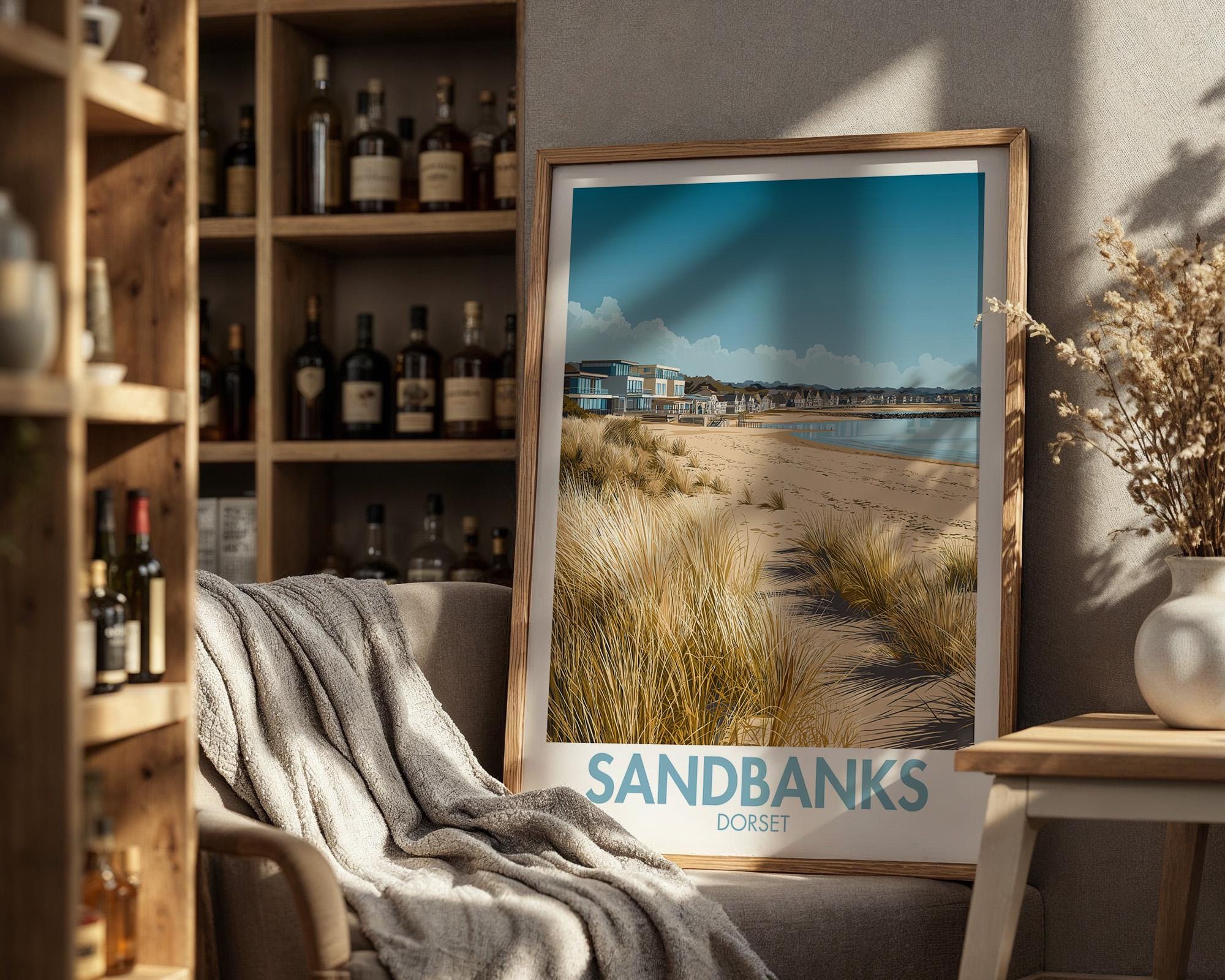 Sandbanks Poster