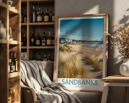Sandbanks Poster