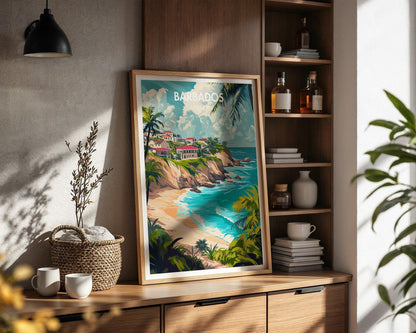 Barbados Poster