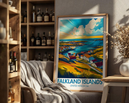 Falkland Islands Poster