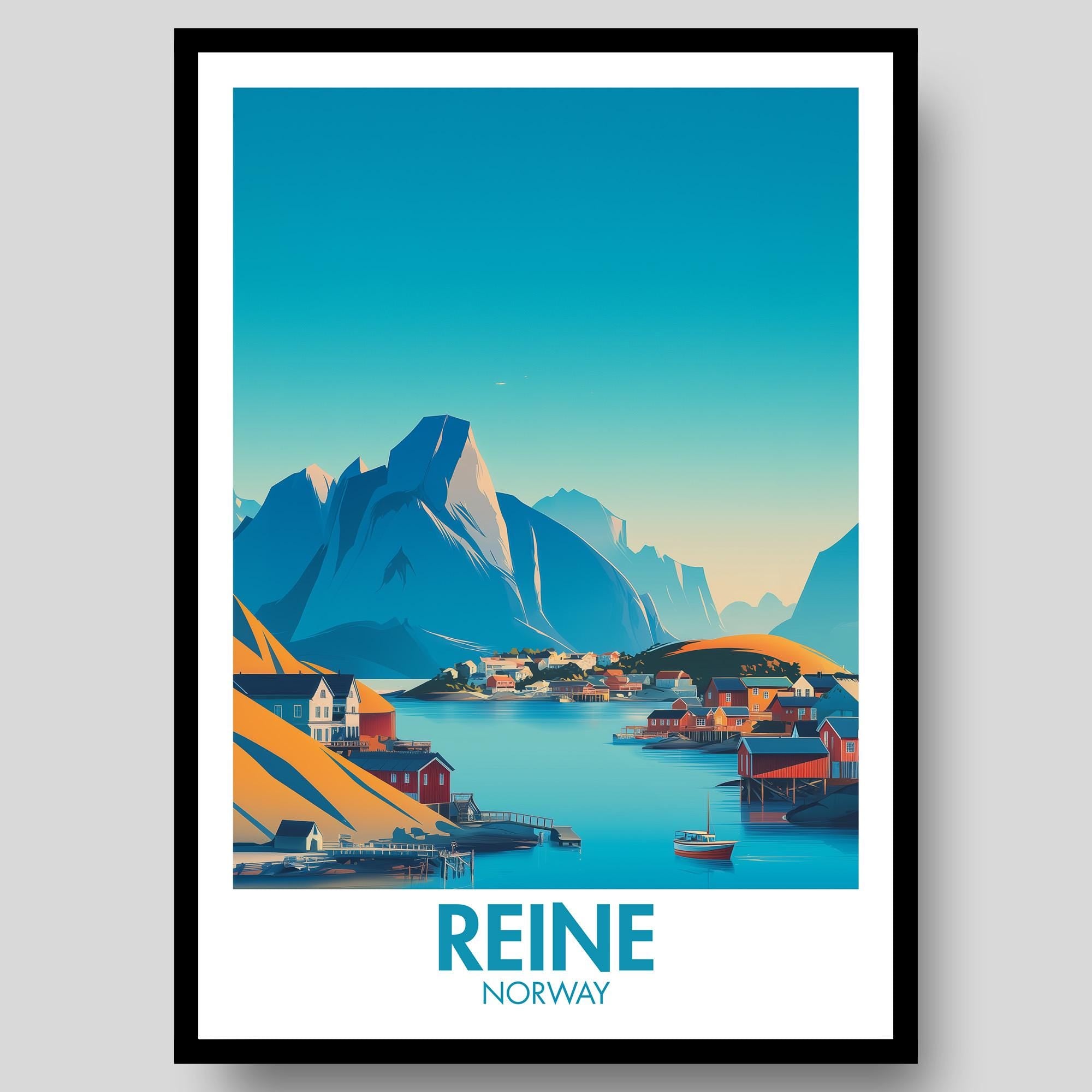 Reine Poster