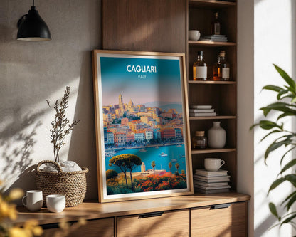 Cagliari Poster