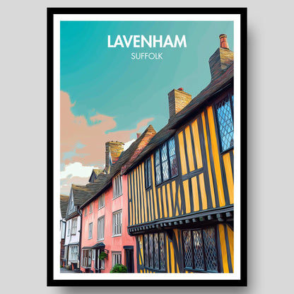 Lavenham Poster