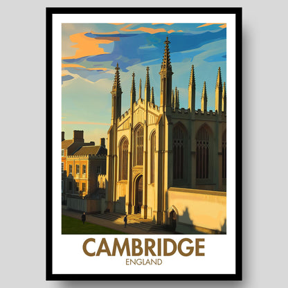 Cambridge Poster