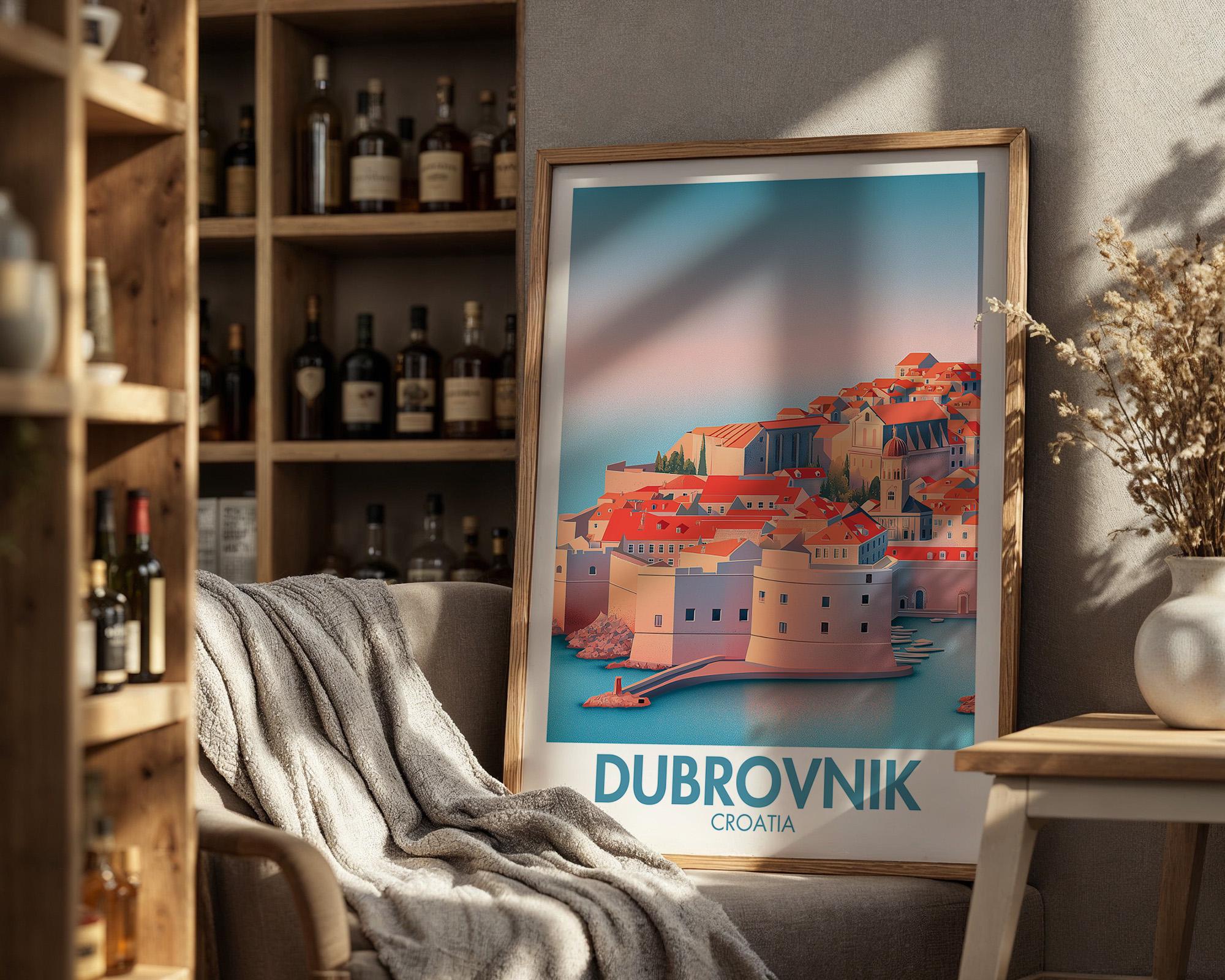 Dubrovnik Poster