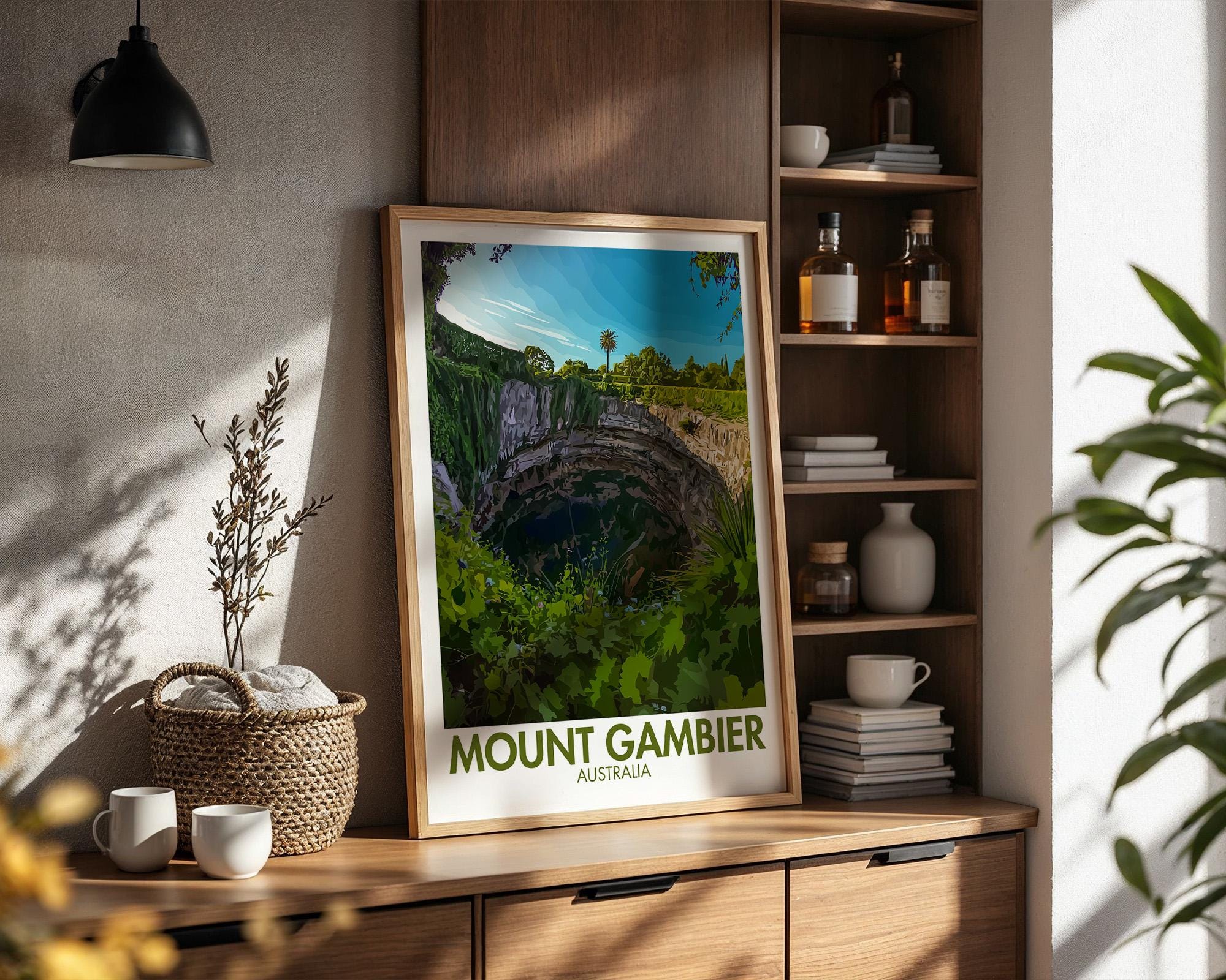 Mount Gambier Poster