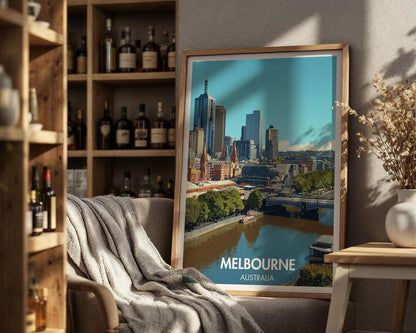 Melbourne Poster