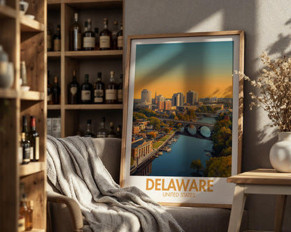 Delaware Poster