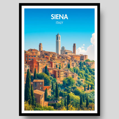 Siena Poster