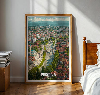 Pristina Poster