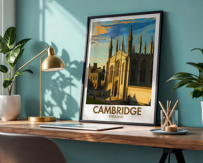 Cambridge Poster