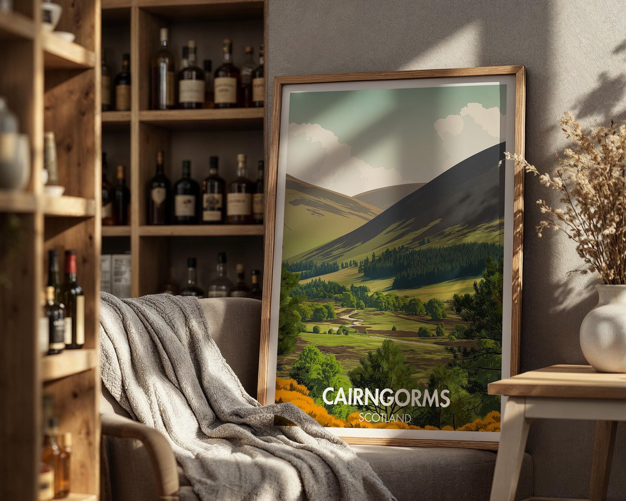 Cairngorms Poster