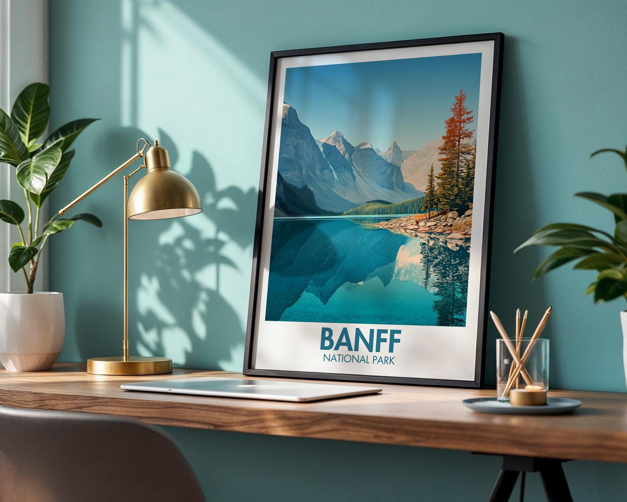 Banff National Park Poster